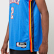 Nike Shai Gilgeous-alexander Oklahoma City Thunder Icon Edition 2022/23 NBA Swingman Trikot blau 32653 4