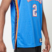 Nike Shai Gilgeous-alexander Oklahoma City Thunder Icon Edition 2022/23 NBA Swingman Trikot blau 32653 5