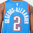 Nike   Shai Gilgeous-alexander Oklahoma City Thunder Icon Edition 2022/23 NBA Swingman Trikot azul 32653 6