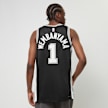 Nike Victor Wembanyama San Antonio Spurs Icon Edition 2022/23 NBA Swingman Trikot schwarz 32654 2