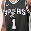 Nike Victor Wembanyama San Antonio Spurs Icon Edition 2022/23 NBA Swingman Jersey noir 32654 3