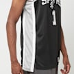 Nike Victor Wembanyama San Antonio Spurs Icon Edition 2022/23 NBA Swingman Trikot schwarz 32654 5