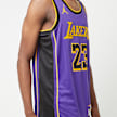 Jordan LeBron James Los Angeles Lakers Statement Edition Dri-FIT NBA Swingman Jersey roze 32656 4