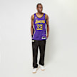 Jordan LeBron James Los Angeles Lakers Statement Edition Dri-FIT NBA Swingman Jersey lila 32656 6