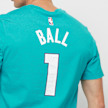 Nike   NBA Charlotte Hornets Tee turkoois 32657 4