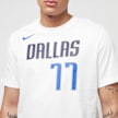 Nike   NBA Dallas Mavericks Tee blanc 32658 3
