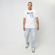 Nike   NBA Dallas Mavericks Tee blanc 32658 5