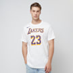 Nike NBA Los Angeles Lakers Tee wit 32659 1