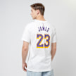 Nike NBA Los Angeles Lakers Tee wit 32659 2