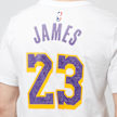 Nike NBA Los Angeles Lakers Tee wit 32659 4