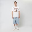 Nike NBA Los Angeles Lakers Tee blanc 32659 5