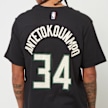 Jordan NBA Milwaukee Bucks Statement Edition czarny 32661 4