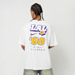 Nike NBA LAL MYMT Shortsleeve Tee biały 32665 1