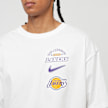 Nike NBA LAL MYMT Shortsleeve Tee biały 32665 3
