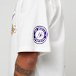 Nike NBA LAL MYMT Shortsleeve Tee biały 32665 4