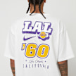 Nike NBA LAL MYMT Shortsleeve Tee biały 32665 5