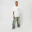 Nike NBA LAL MYMT Shortsleeve Tee biały 32665 6