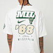 Nike NBA MIL VSY Shortsleeve Tee branco 32666 5