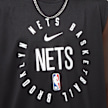 Jordan NBA Brooklyn Nets Practice Jersey 2024/25 negro 32668 3