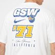 Nike   Golden State Warriors Courtside NBA T-Shirt biały 32669 5