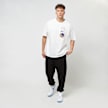 Nike Golden State Warriors Courtside NBA T-Shirt bianco 32669 6