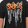 SNIPES Tag Logo Tee noir 32672 3
