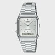 CASIO AQ-230A-7AMQYES zilver 32673 1