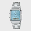 CASIO AQ-230A-2A1MQYES zilver 32674 1