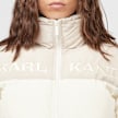 Karl Kani Retro Essential Puffer Jacket beige 41311 3