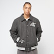 Karl Kani Snow Tiger College Jacket grijs 41368 2