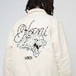 Karl Kani Snow Tiger College Jacket beige 41369 5