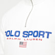 Polo Sport Ralph Lauren Quarterzip Sweatshirt biały 32704 3
