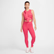 Nike   Sportswear Essential Rib Crop Tanktop rosa  32714 5