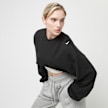 Nike   Sportswear Dance Oversized Shrug negro 32734 1