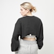 Nike   Sportswear Dance Oversized Shrug schwarz 32734 2