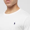 Polo Ralph Lauren Custom Slim Fit Jersey Crewneck T-Shirt weiß 32743 3