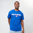 Polo Sport Ralph Lauren Custom Slim Fit Jersey Crewneck T-Shirt blau 32746 1
