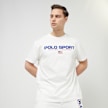 Polo Sport Ralph Lauren Custom Slim Fit Jersey Crewneck T-Shirt weiß 32747 1