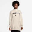 Nike   Sportswear Phoenix Fleece Over-Oversize Logo Quarter-Zip Top beige 32748 1