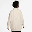 Nike   Sportswear Phoenix Fleece Over-Oversize Logo Quarter-Zip Top beige 32748 2