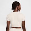 Nike Sportswear Chill Knit Crop bež 32750 2