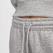 Nike W NSW PHNX FLC MR FLARE PNT dk grey heather/sail grigio 29473 6
