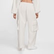 Nike   Sportswear Dance Oversized Fleece Pants beige 29475 2