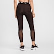 Nike Pro High-Waisted 7/8 Mesh-Paneled Leggings marrón 29506 2