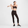 Nike Pro High-Waisted 7/8 Mesh-Paneled Leggings marrón 29506 6
