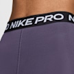 Nike Pro High-Waisted 7/8 Mesh-Paneled Leggings pourpre 29507 3
