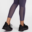 Nike Pro High-Waisted 7/8 Mesh-Paneled Leggings pourpre 29507 5