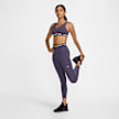 Nike Pro High-Waisted 7/8 Mesh-Paneled Leggings viola 29507 6