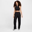 Nike   Mid-Rise French Terry Open-Hem Sweatpants noir 29508 5