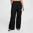 Nike   Sportswear Woven Oversized Pant High Rise schwarz 29509 1